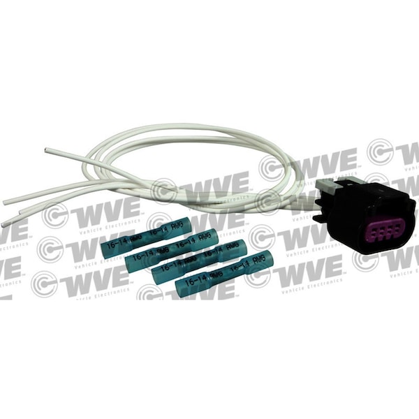 Wve 1P3295 Camshaft Position Solenoid Connector 1P3295 - main